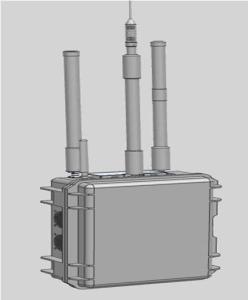 Back Carrying Portable Wifi Signal Jammer With High Flexibility And Reliability