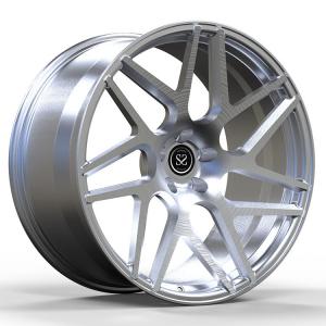 Quality 1-PC Painting Brushed Forged Aluminum Alloy Rims 5x112 for sale