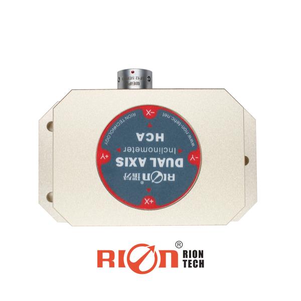 Buy High Accurate tilt angle Analog Inclinometer Temperature Output RION at wholesale prices