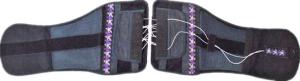 Adjustable Pulley Compression Back Spine Brace With Single Pull Strap