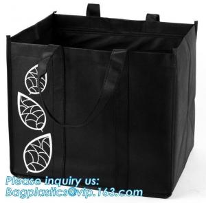 Quality shopping bag Non Woven Silkscreen Bags PP Non Woven Bags PP Woven Laminated Bags Cotton Bag RPET Bags Metallic Laminated for sale