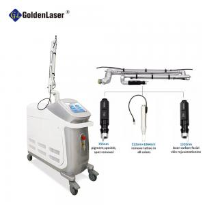 China 532nm 1064nm Picosecond Laser Machine Portable  Tattoo Removal Laser Equipment on sale