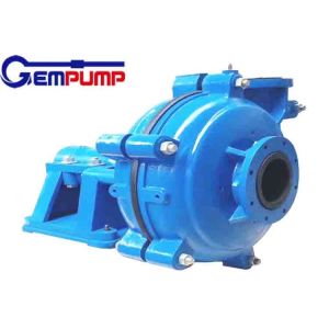 High Chrome Heavy Duty Slurry Pump