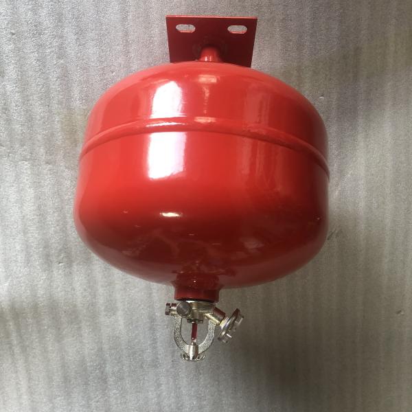 Buy Enclosed Flooding FM200 Automatic Fire Extinguisher 8L 10L 16L at wholesale prices