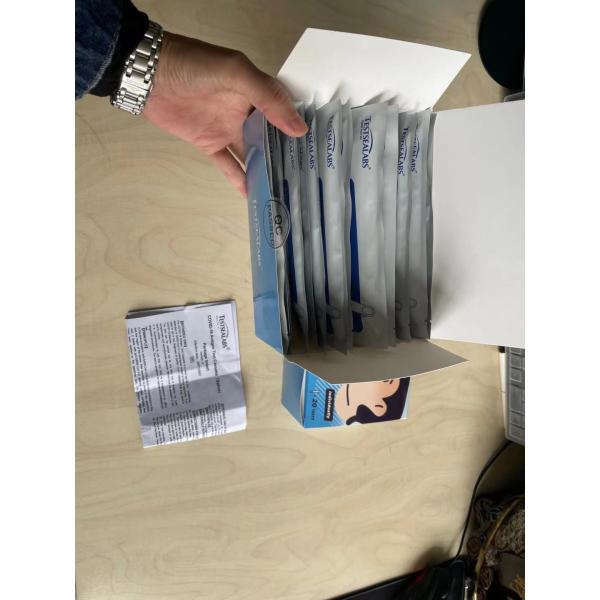 Factory Wholesale Cov-19 Kids Test Kit Antigen Rapid Test Cassette Colloidal gold Siliva Nose Saliva Test