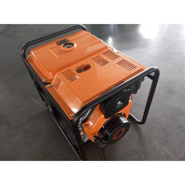 AC Single Phase Open Diesel Generator 3KW Max Power , 640*480*530mm