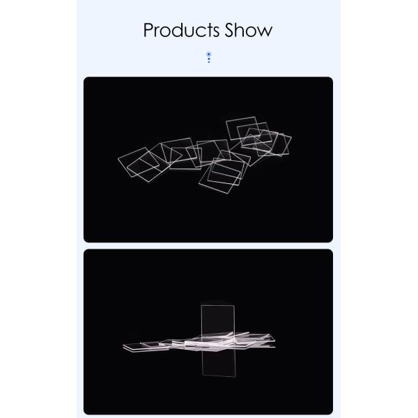 K9 Round Mirror Reflector Aluminum Coated High Reflective N-BK7 Optical Flat Mirrors