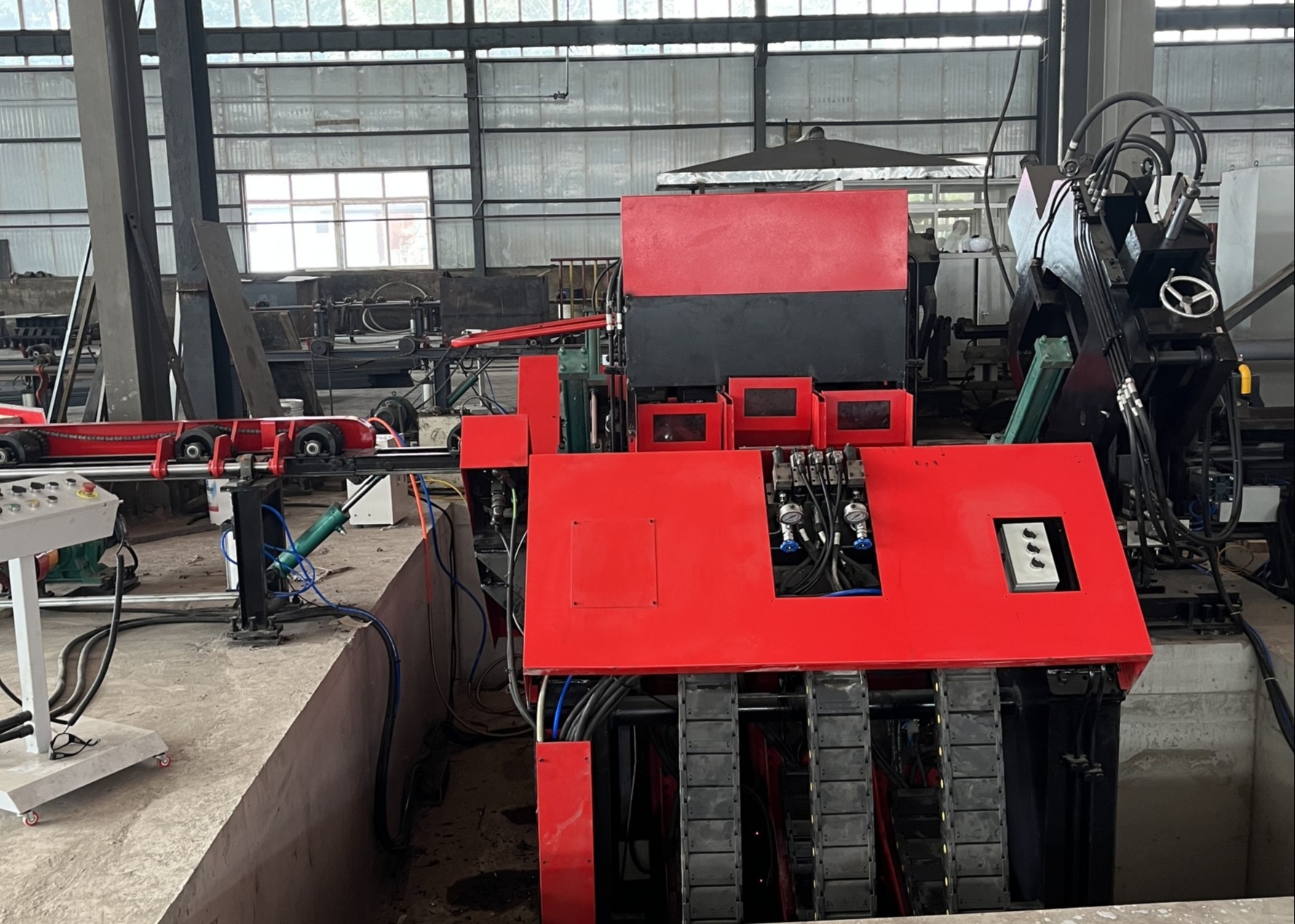 40mm Max. Drilling Diameter CNC Metal Punching Machine MQL 360-2 (Dry Cooling) Drill Cooling Unit