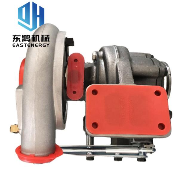 Excavator Engine Parts Mechanical Engine Parts 6D102 Diesel Engine Turbocharger 4035199 With Valve