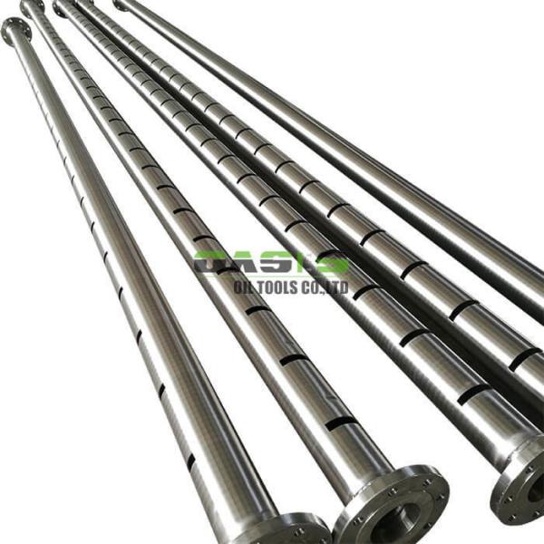 stainless steel Long Service Life Wire Wrapped Screen for filter water