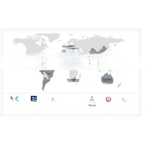 300L Powder Mixers Masterbatches Container Mixer Consistent Mixing Operation