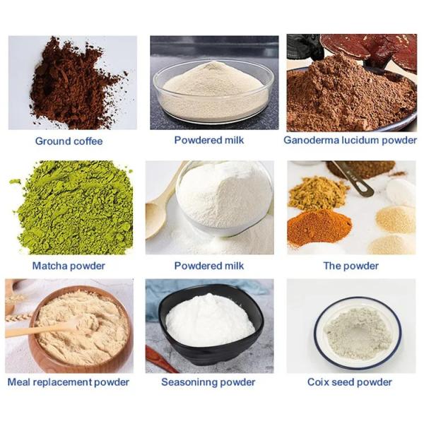 Vertical Corn Flour Powder Filling Packing Machine 1 - 5kg Maize Flour Packaging Machine