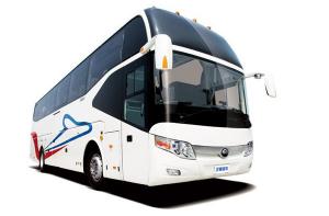 China 52 Seat Used YUTONG Buses 12000×2550×3920mm High Safety For Travelling on sale