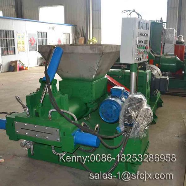 Epdm Rubber Pellet Production Line , Rubber Compounding Machinery