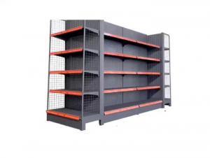 Quality Book Stationery Shop Display Rack For Office Gondola Light Duty for sale