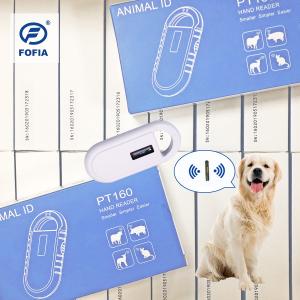 China Animal Microchip Scanner Rfid Handheld Scanner The Perfect Tool For Pet Identification And Tracking Needs on sale