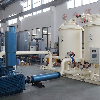 VPSA Oxygen Generator