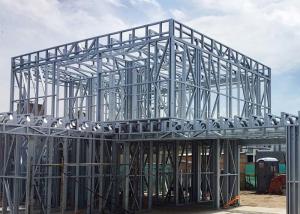 China 2 Story Light Steel Frame Houses , Prefab Building For Housing Architecture on sale