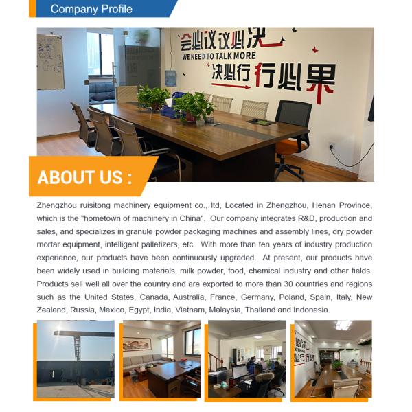 Open Mouth Bag Packing Machine 700KG For Dry Mortar Powder