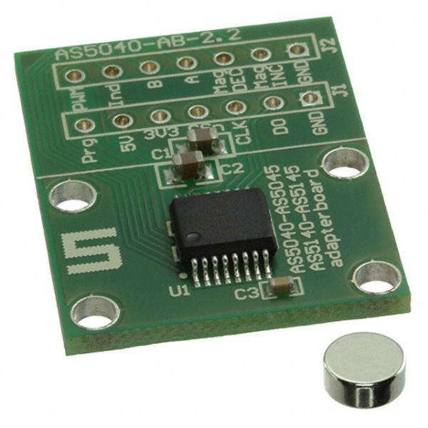 Buy AS5045-SS_EK_AB ASST 12 Bit Magnetic Position Sensor Programmable Rotary Position Sensor at wholesale prices