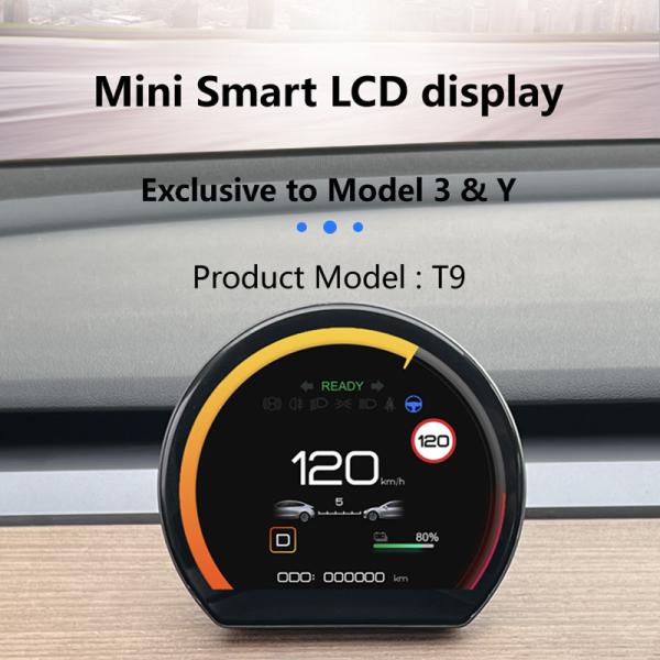 Buy LCD Dashboard Panel Car Instrument Cluster Tesla Model 3Y Multifunction at wholesale prices
