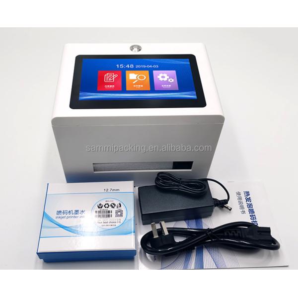 Portable Hand Date Coding Machine Inkjet Printer for Small Bottle Pouch Can Tin Box Ink Jet Printers