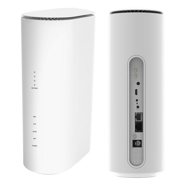Buy Speed White 5G WiFi Router With Secure Encryption And Multiple LAN Ports at wholesale prices