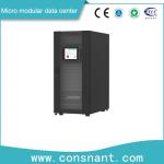 Basic 8 Slots Micro Modular Data Center 2N Redundancy Configuration For Data