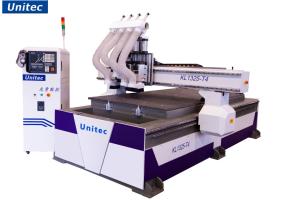 Quality 1.3mx2.5m Multi Spindle CNC Router for sale
