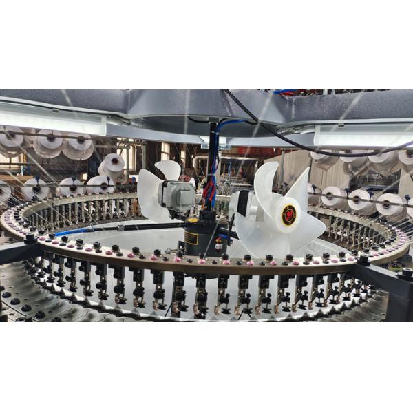 3.4T Single Jersey Open Width Circular Knitting Machine 36 inch