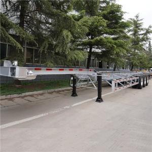 Quality Steel Frame Container Skel CIMC 20 40 Tril Axle Chassis for sale
