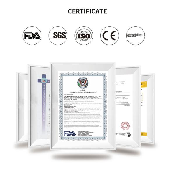 Custom Unisex Eyeglasses Frames TR90 Blue Light Blocking Optical