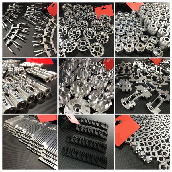 5 Axis Precision CNC Machining Service Plating / Oxidizing