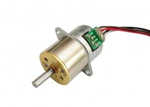 China 5V Bipolar Stepper Motor 15mm With Metal Gearbox Gear Ratio 10:1~350:1 on sale