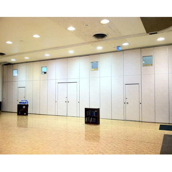 38db Folding Modular Partition Wall 4m High MDF Board