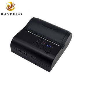 Quality Portable Personal Digital Assistant Mini Thermal Printer Compatible With Android / IOS Operate Systems for sale