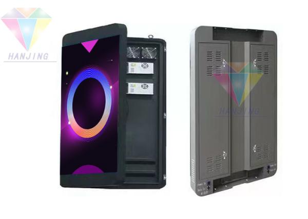 Buy Self Adjustment Function Roadside Pole LED Display For Advertising Frame at wholesale prices