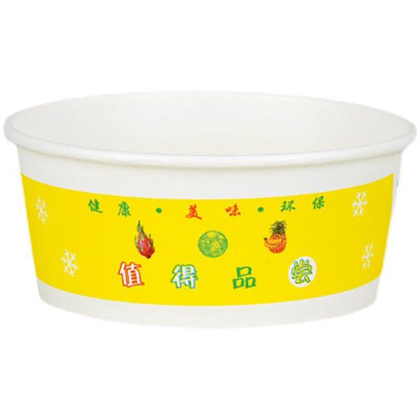 PE Coated Kraft Restaurant Salad Paper Bowl Machine OEM ODM