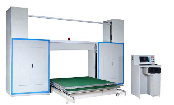 Collapsible Mount Type Table Horizontal Foam Contour Cutting Machine with