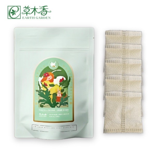 Herbal Meadow Foot Bath Soak 100% Botanical Detox Aiding Sleep Herbal Foot Bag