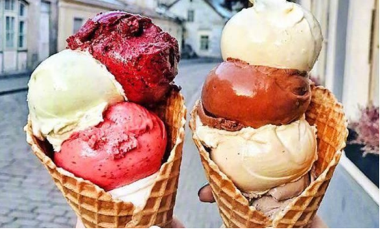 Super Refrigeration Ice Cream Machine Precooling Fresh Keeping Function Continuous