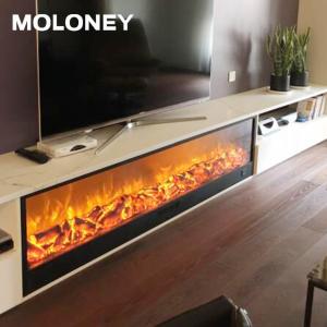 Quality 1800mm Wall Fireplace Heater remote control assembly 3/7 colors Flame Fire for sale
