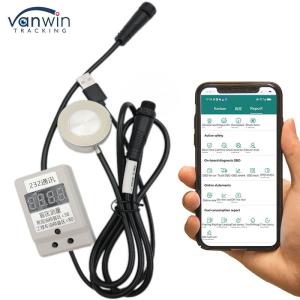 China Truck Fuel Monitor Global Positioning System Tracker Fuel Tank Level Sensor Fuel Level Temperature Sensor on sale