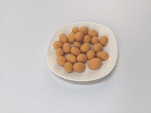 China Corn Coated Peanut Snack , NON - GMO Crunchy Coated Peanuts Customized Avaliable on sale