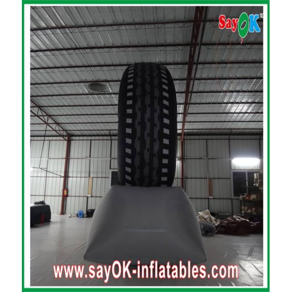 Type Shape Custom Inflatable Products With Logo Printing For Advertising