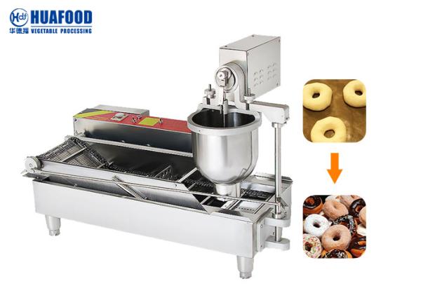 Buy Automatic Mini Donut Machine Automatic Food Processing Machines at wholesale prices