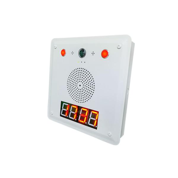 Buy Network Square 10W IP PA Speaker System Poe With Alert Flashers Camera at wholesale prices
