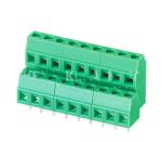 pcb terminal blocks, terminal block screw type, 128A-5.0 5.08 double layer
