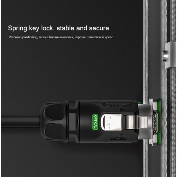 Top Quality Low Price LC Singlemode Fiber Optic Field Assembly Shielded LC Fiber Connectors, LC Fast Connector