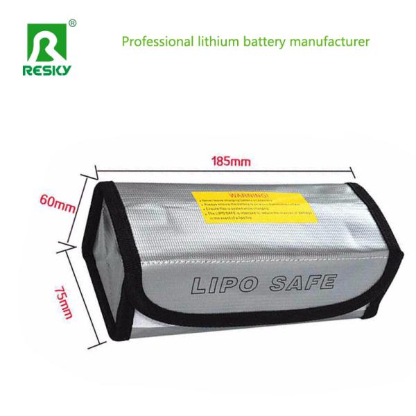 Fiber Lipo Battery Bag RC Accessories Fireproof Explosion Proof Waterproof